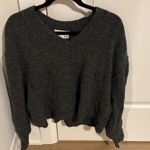 Wilfred Free Women's Gray Sweater